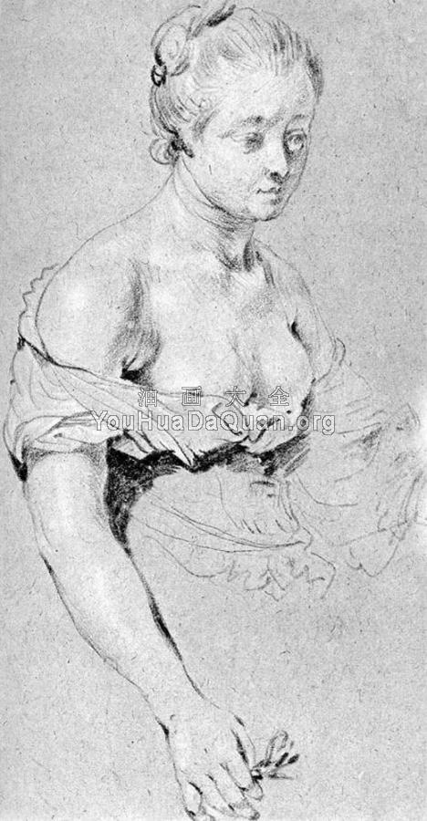 Woman Figure - 加布里埃尔·梅特苏